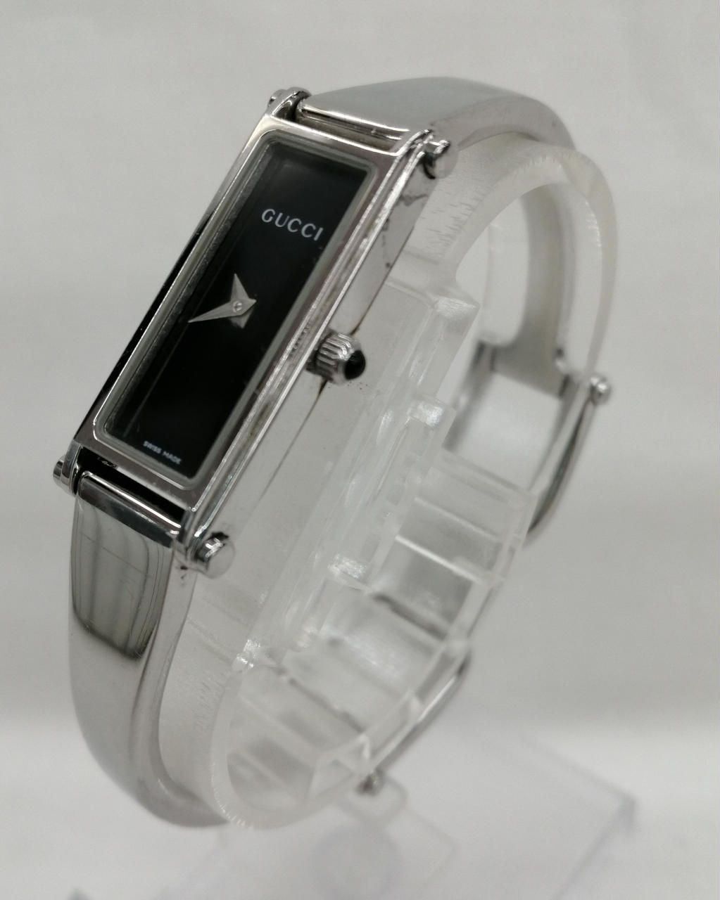 Gucci Square Quartz 1500l Used
