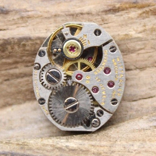 WITTNAUER SWISS WATCH MOVEMENT 17j 12.7×15.4mm 5D (FT21)