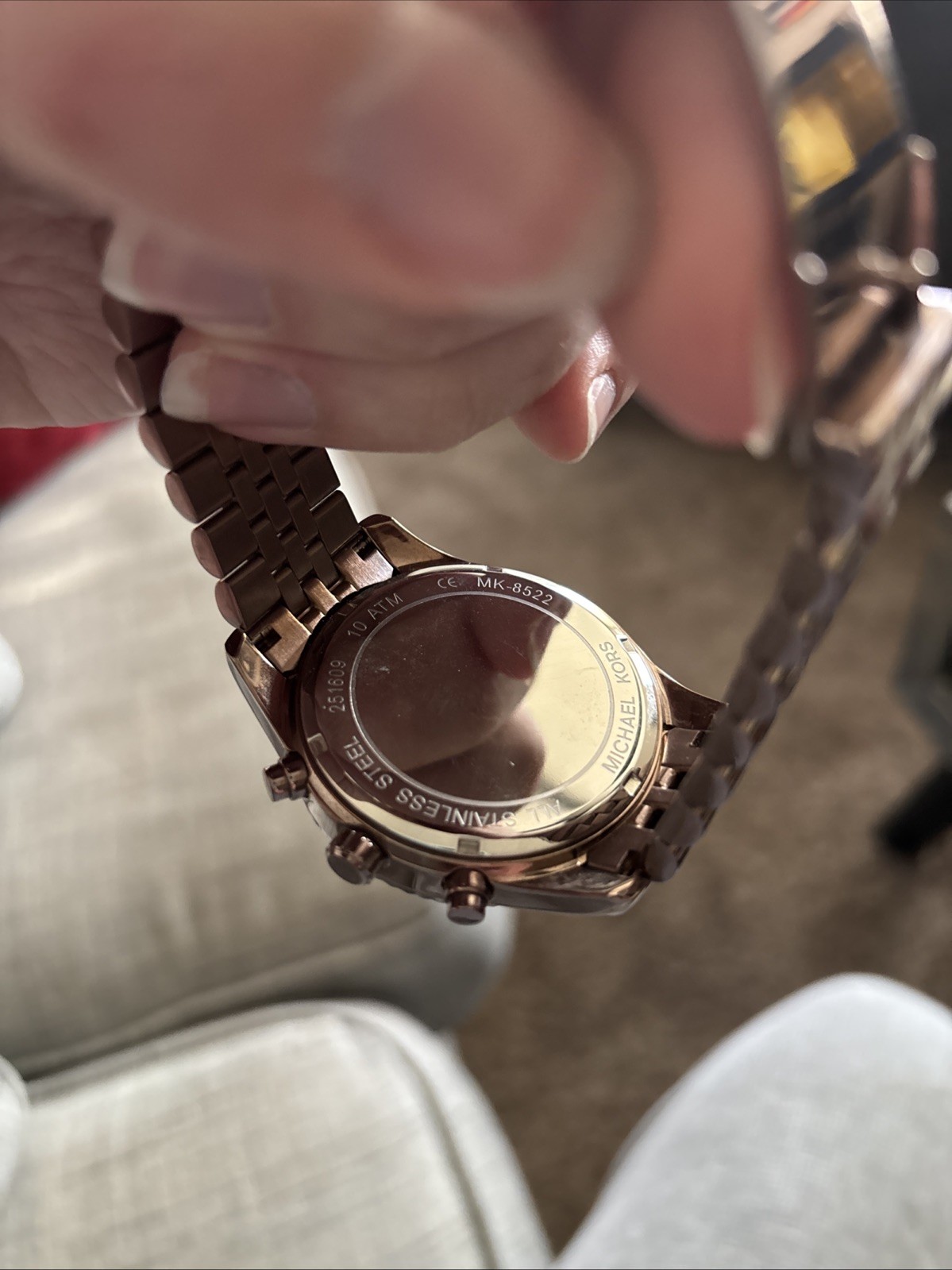 Michael Kors Men’s Light Brown Watch