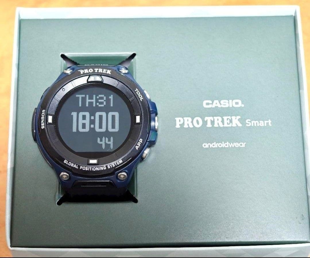 CASIO PRO TREK Smart WSD F20 Pro Trek Large Screen Outdoor Altimeter Casio Watch