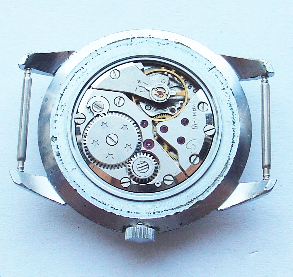 SOVIET WOSTOK 2209 (VOSTOK PEACE) WATCH 60s serviced