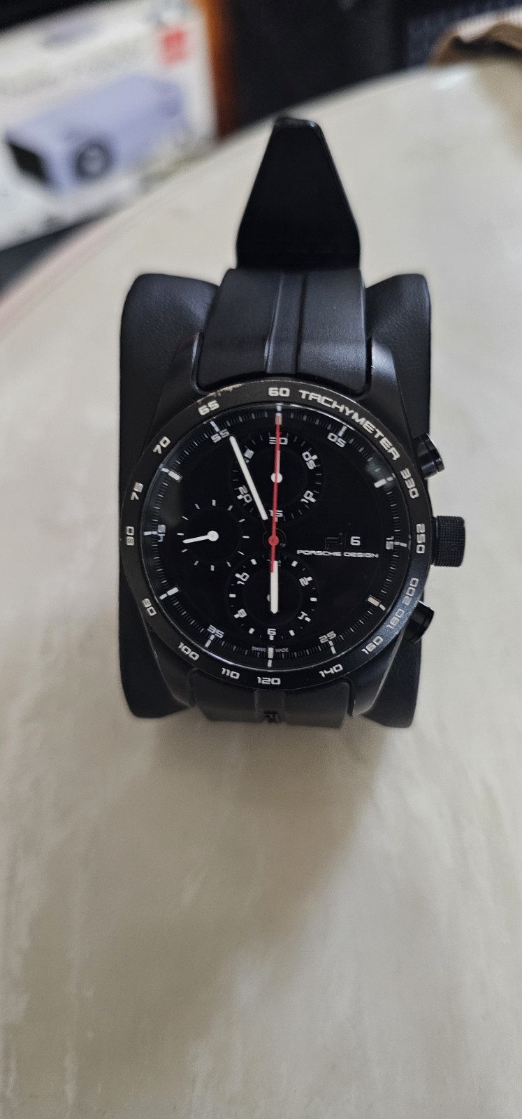 Porsche Design Chronotimer Series 1 42mm Black Titanium Men’s Wristwatch