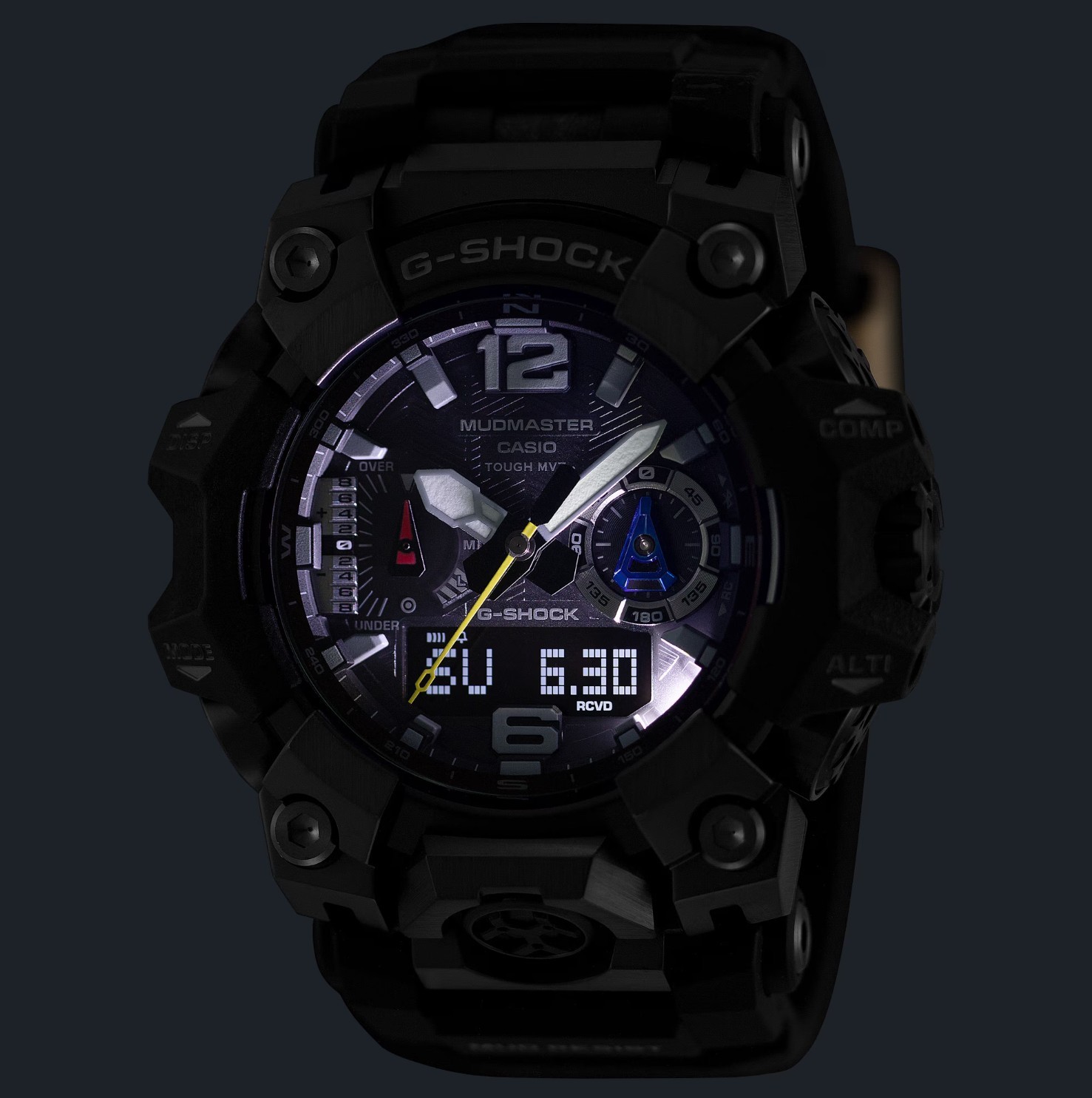 Casio G-Shock GWGB1000TLC-1A MUDMASTER Team Land Cruiser Toyota Black Watch