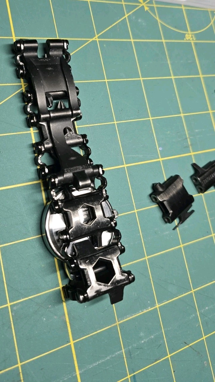 Leatherman Tread Bracelet Watch Timex