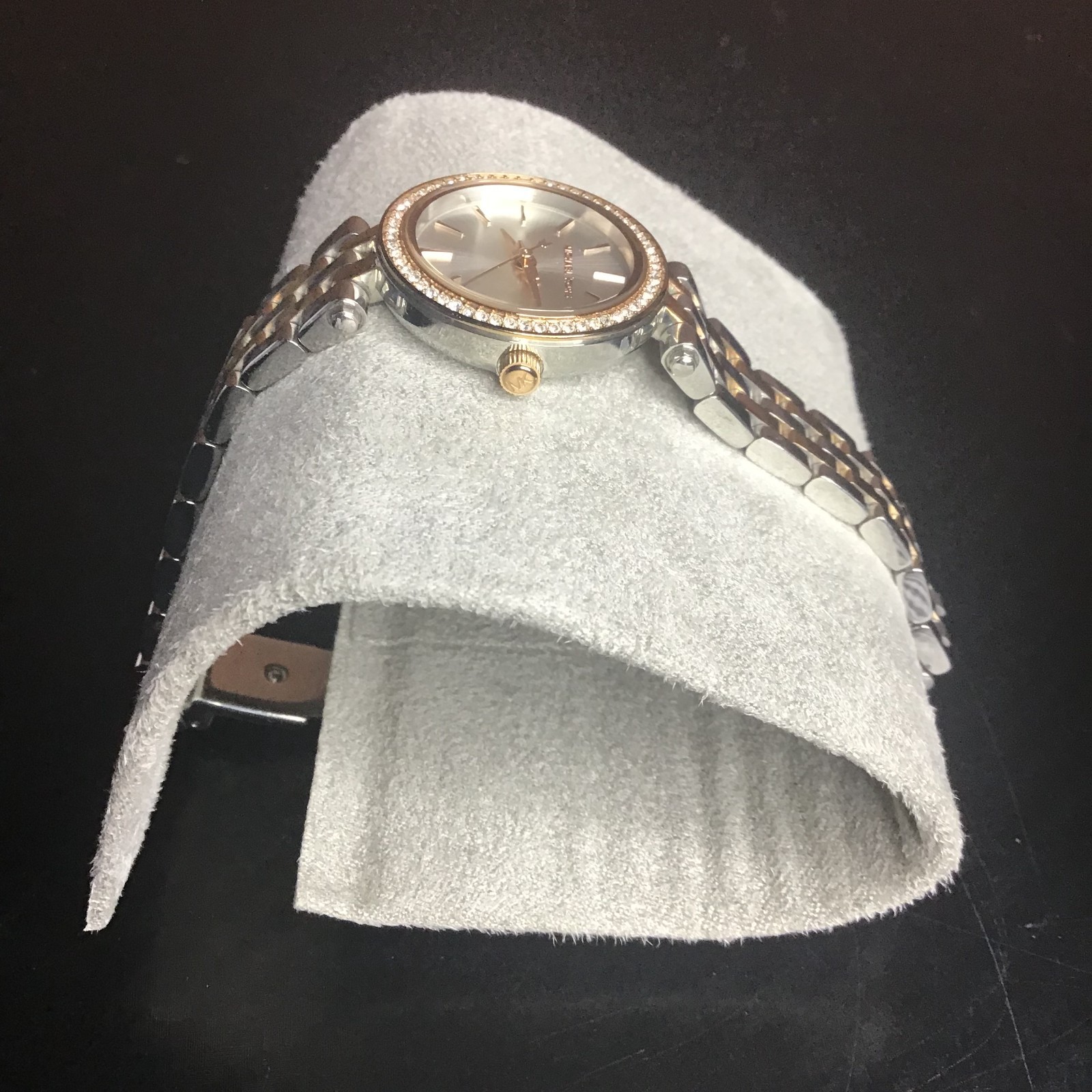 Michael Kors Darci Three-Hand Two-Tone Women’s Watch MK3298