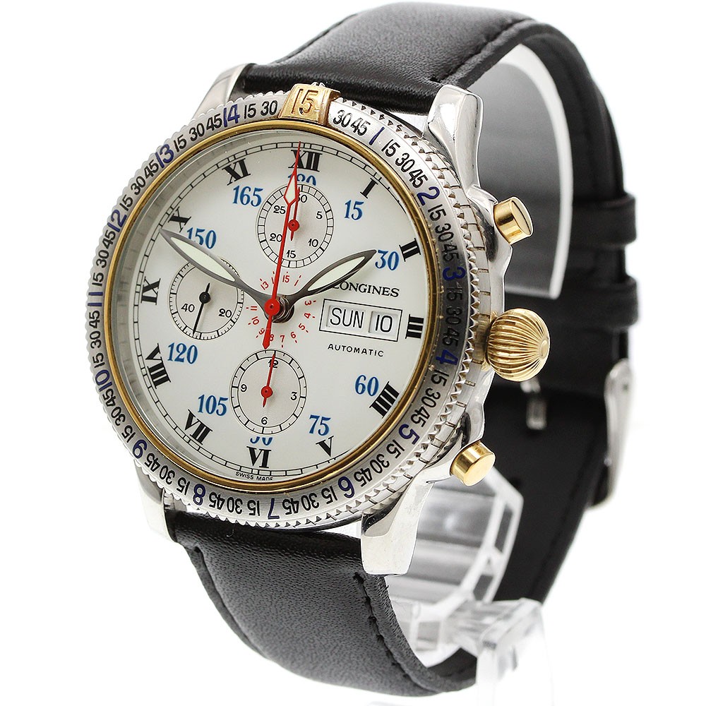 LONGINES Lindberg L2.618.5 Chronograph day date Automatic Men’s Watch_960797