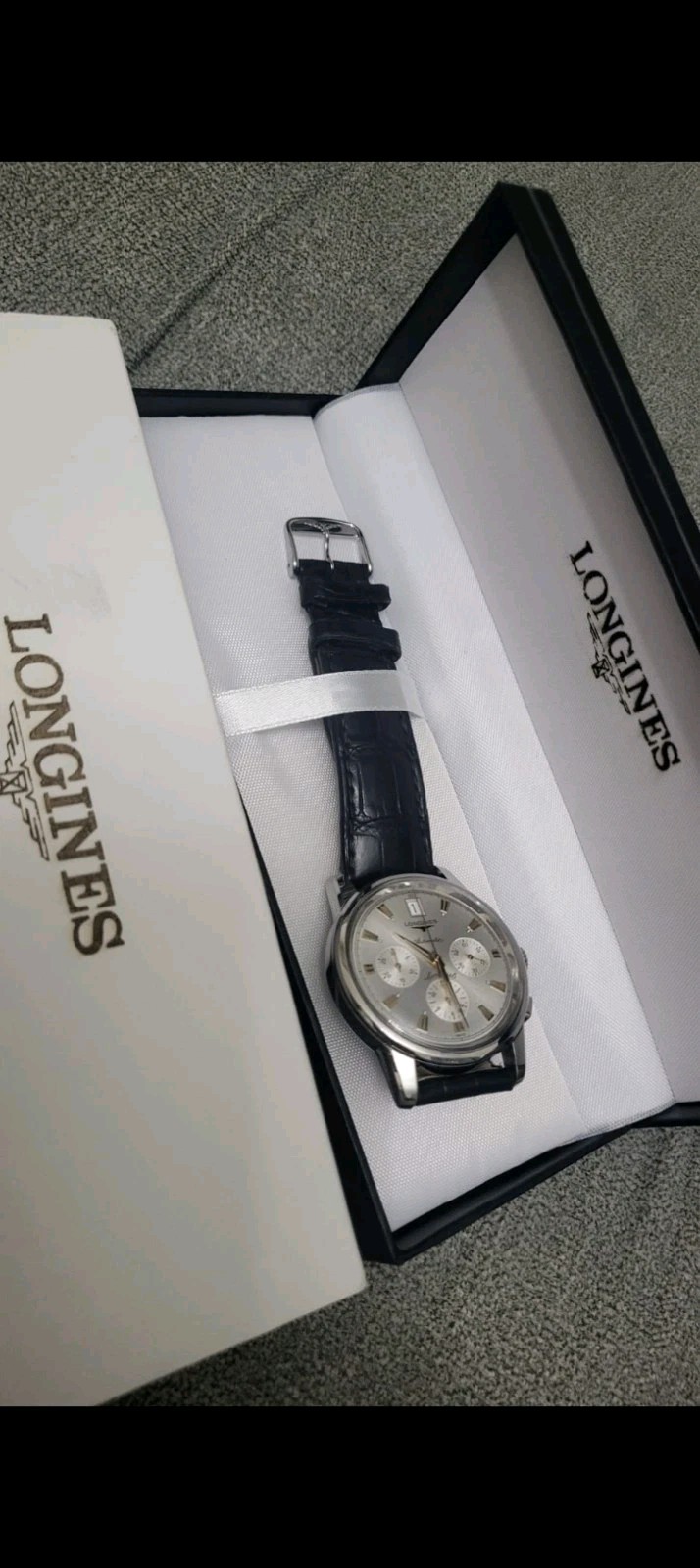 Longines Conquest Heritage Chrono Watch