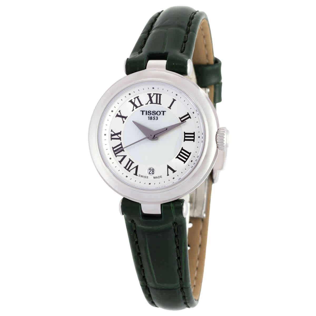 Tissot T1260101611302 Bellissima White MOP Dial 26 mm Women’s Watch New