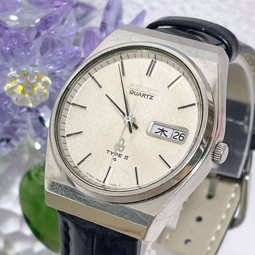 SEIKO Wristwatch Type II Vintage Belt Replacement
