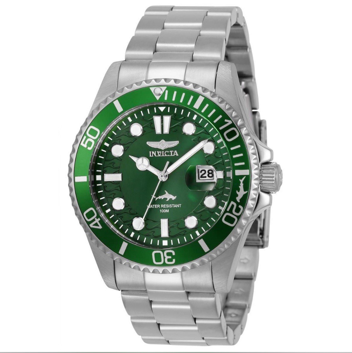 Invicta 44715 Pro Diver Men’s Watch Stainless Steel, 43mm