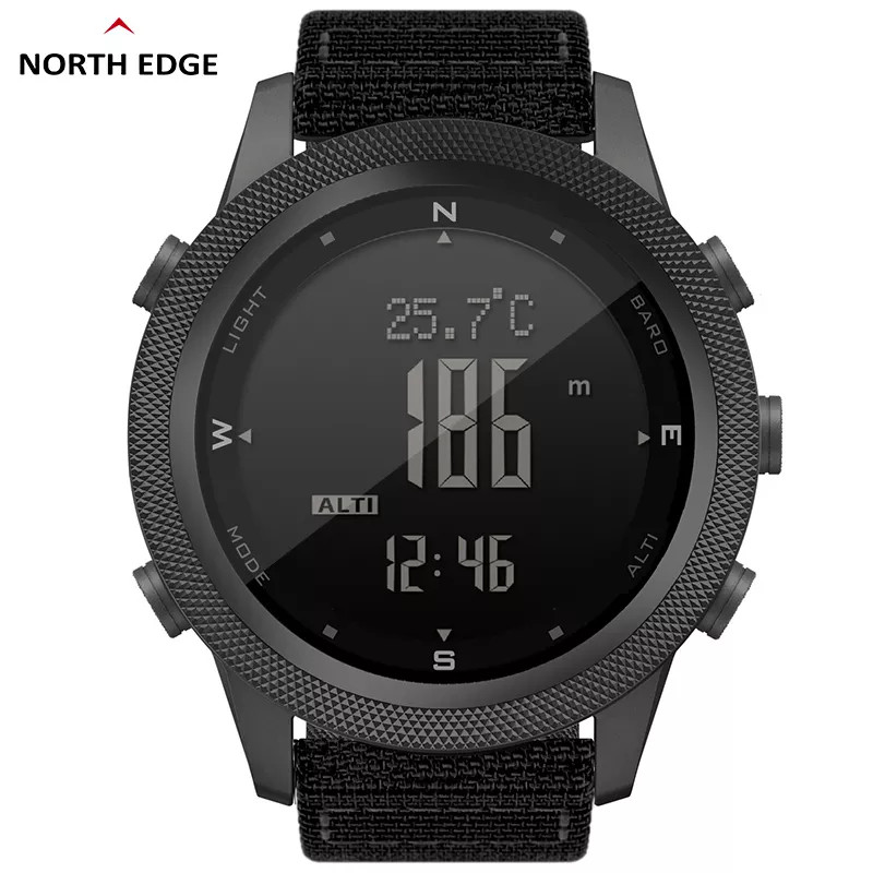 NORTH EDGE APACHE-46 Digital Watch Outdoor Sports Running Swimming Outdoor Spor