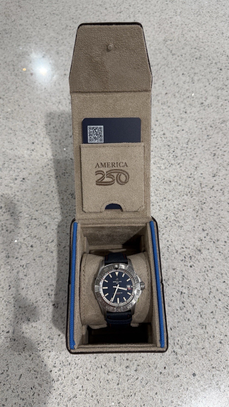 RARE Breitling America250 Limited Edition Avenger Automatic 42mm 1 of 250