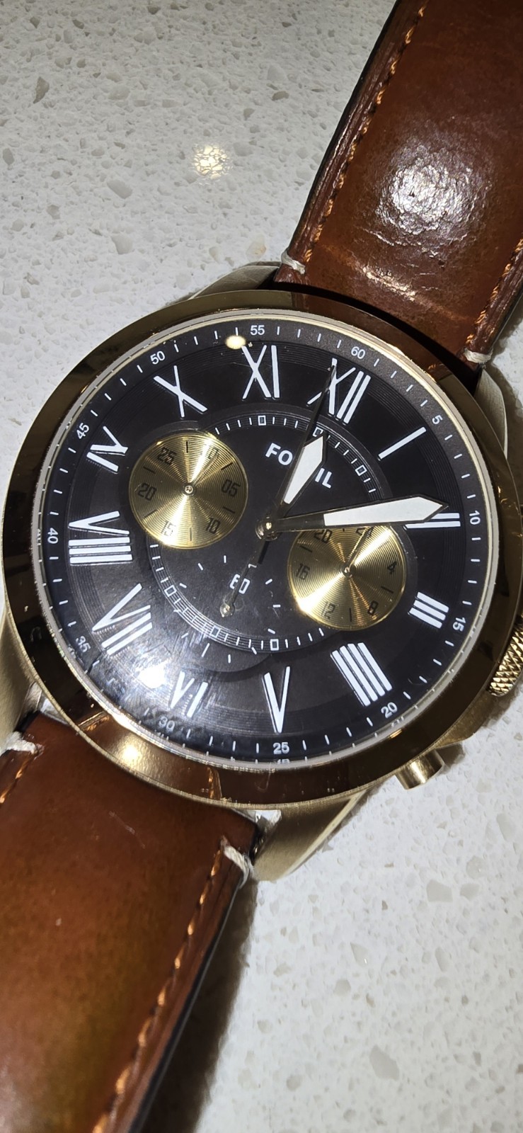 Fossil Chronograph Watch
