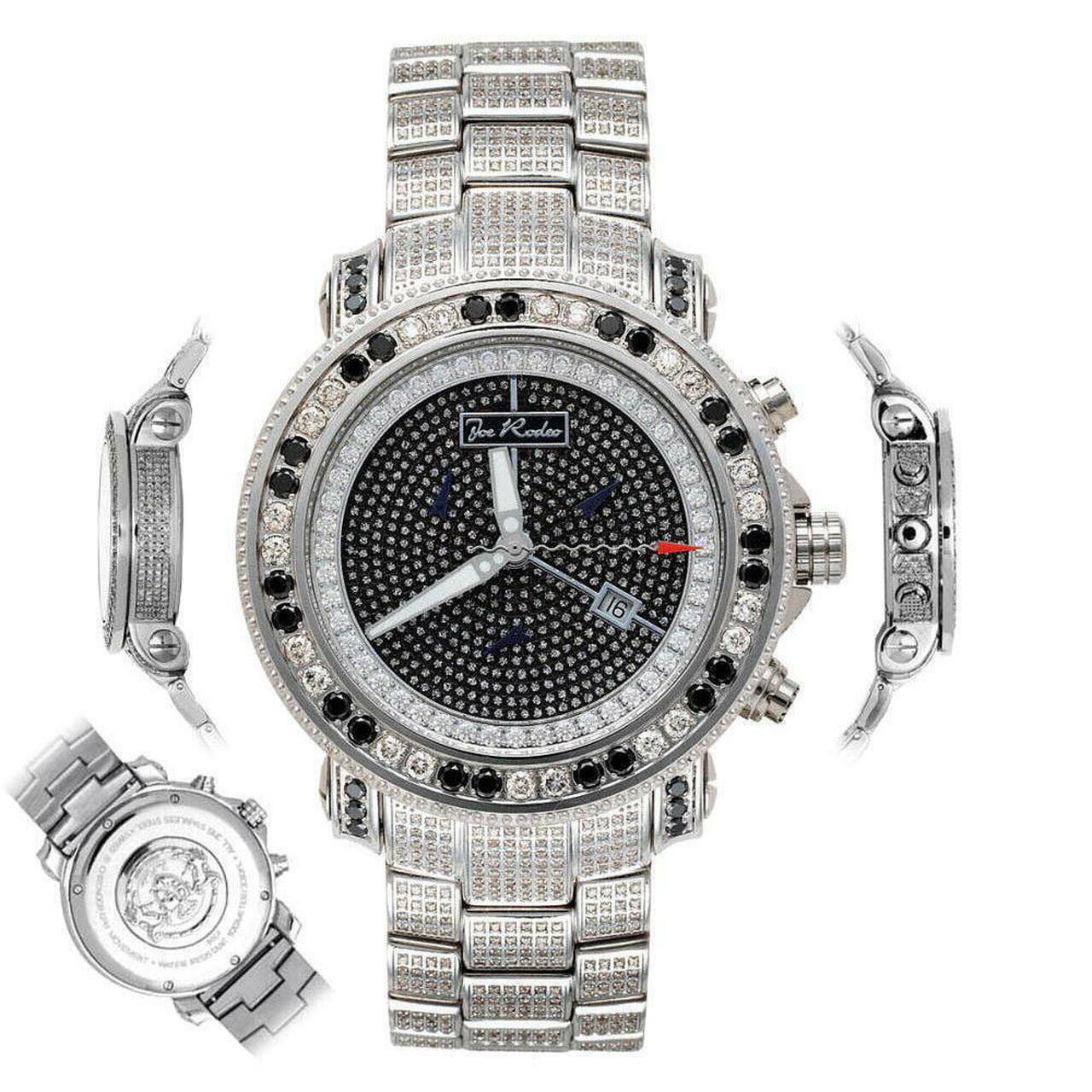Joe Rodeo Junior (1046) – JJU44 genuine 13.25 cts diamond watch ” In Stock”