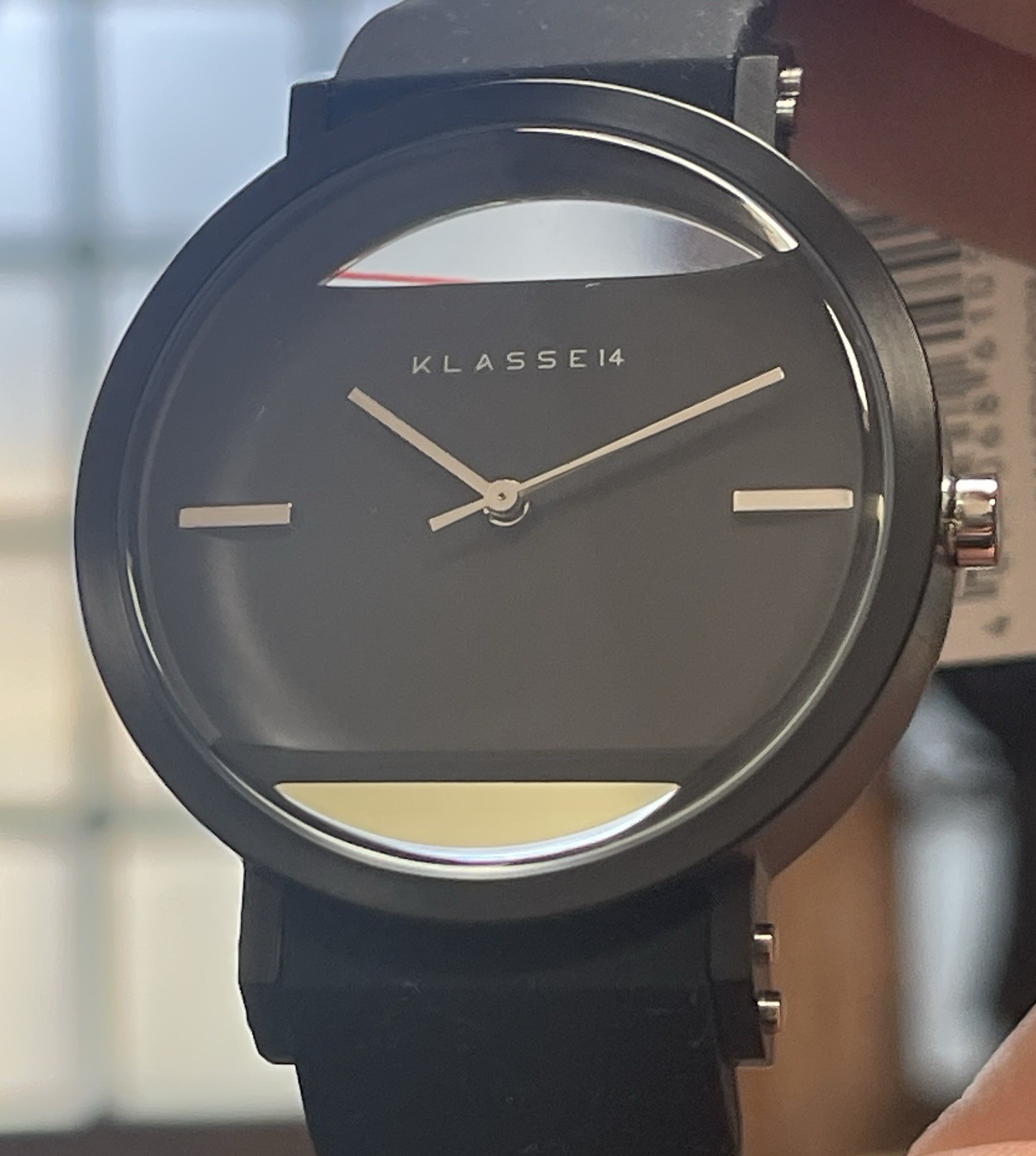 Klasse14 “Imperfect” Quartz Watch