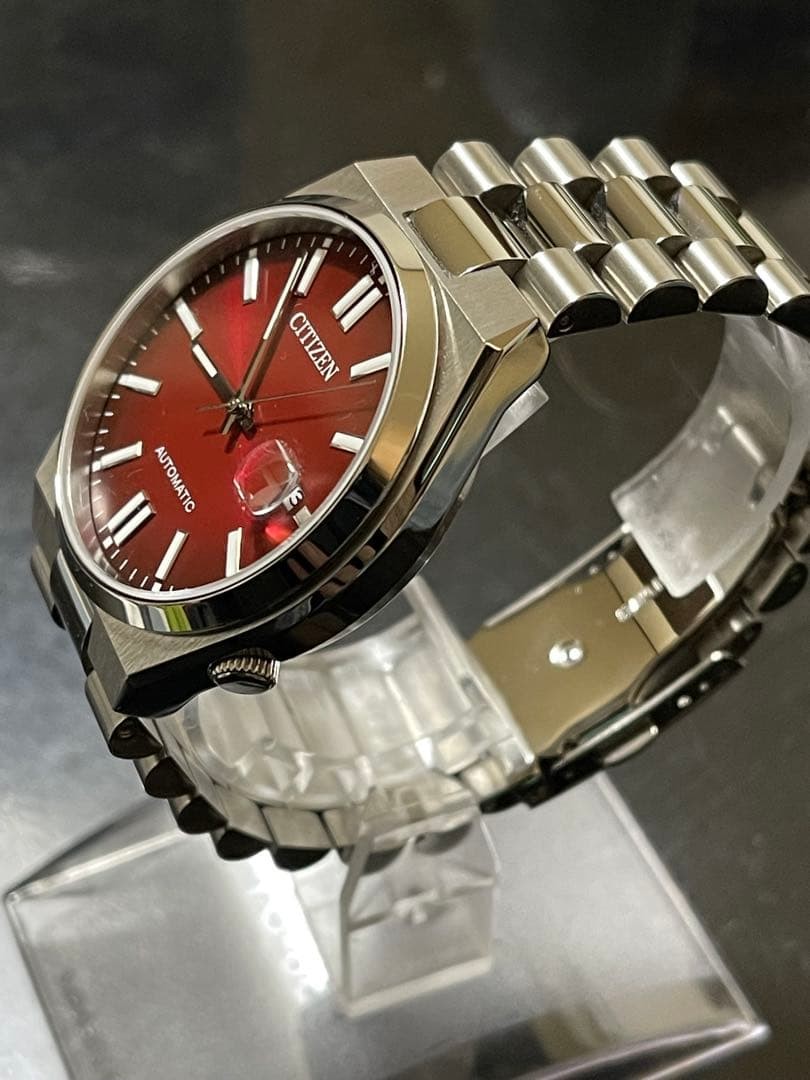 Citizen Tsuyosa NJ0150-56W Automatic Sapphire Red Dial Men’s