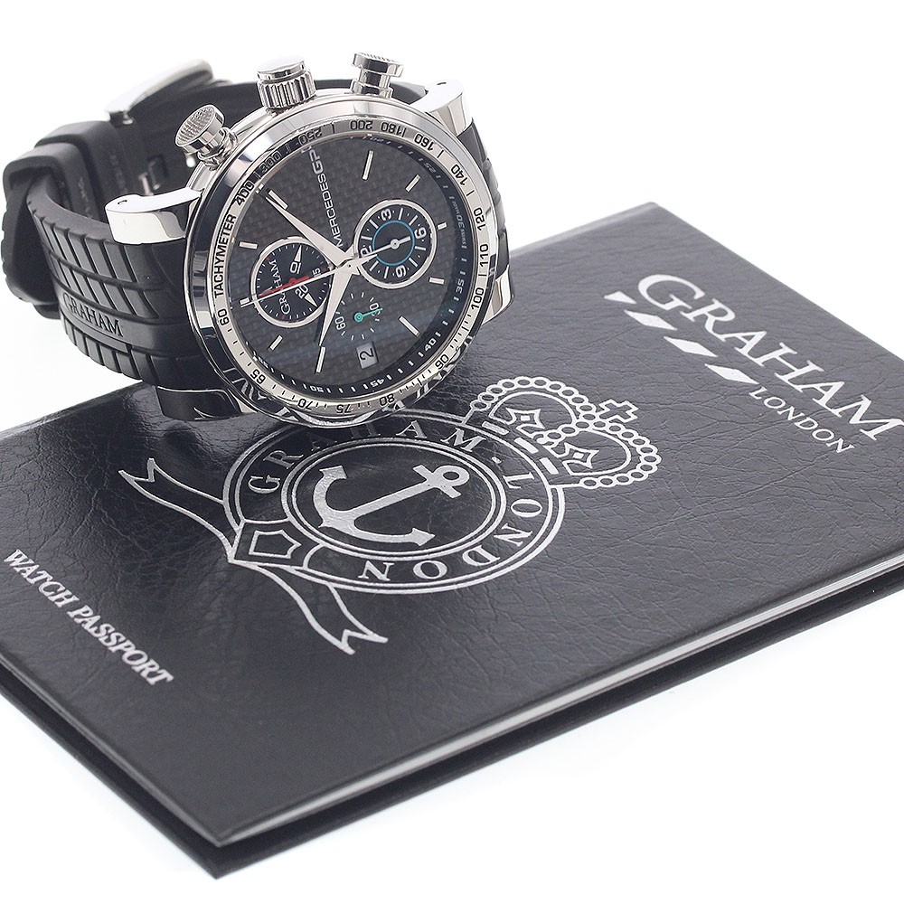 GRAHAM Silver Stone Mercedes GP 2MEBS.B02A Chronograph Automatic Men’s_954993