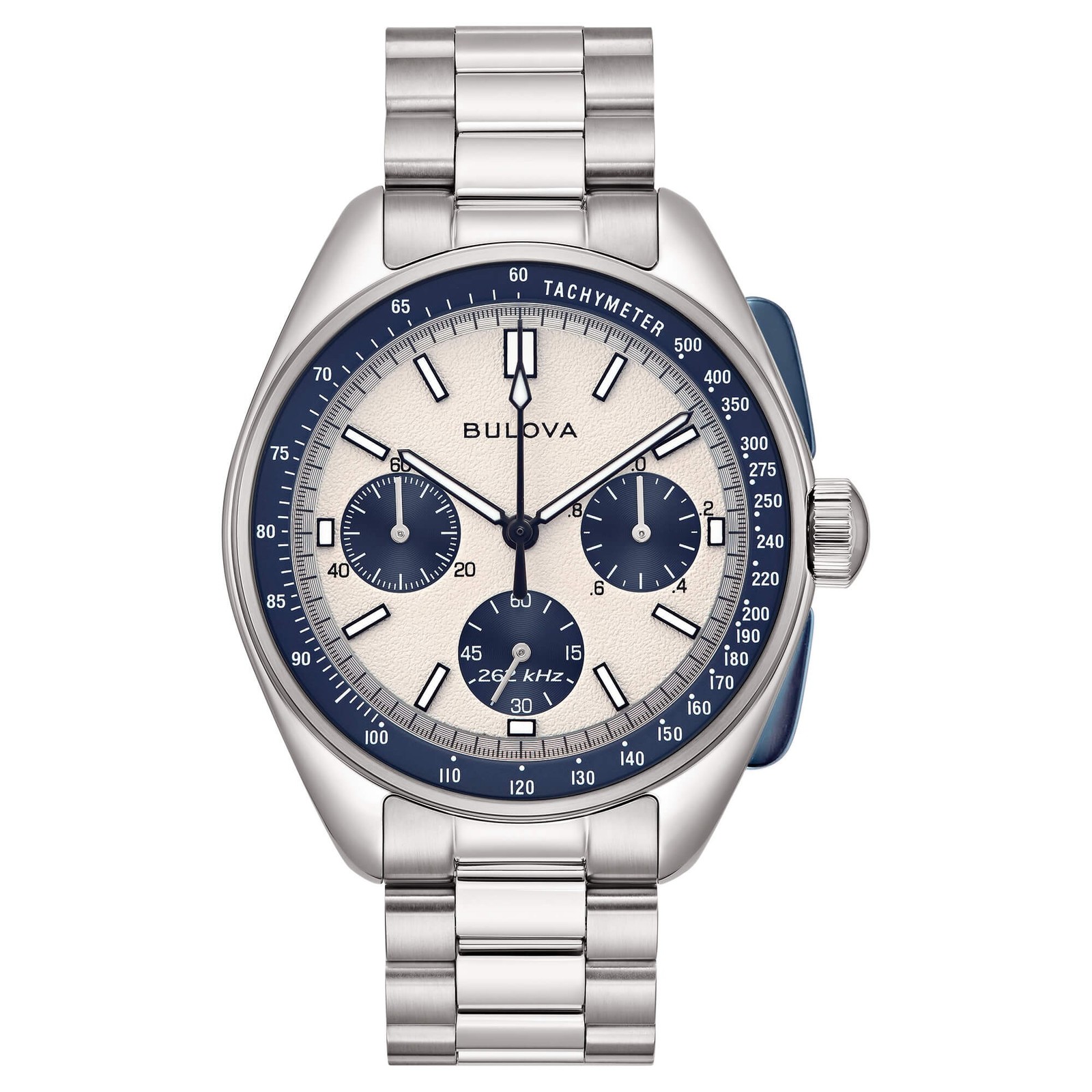 BULOVA Lunar Pilot 43.5mm 98A305 White Watch