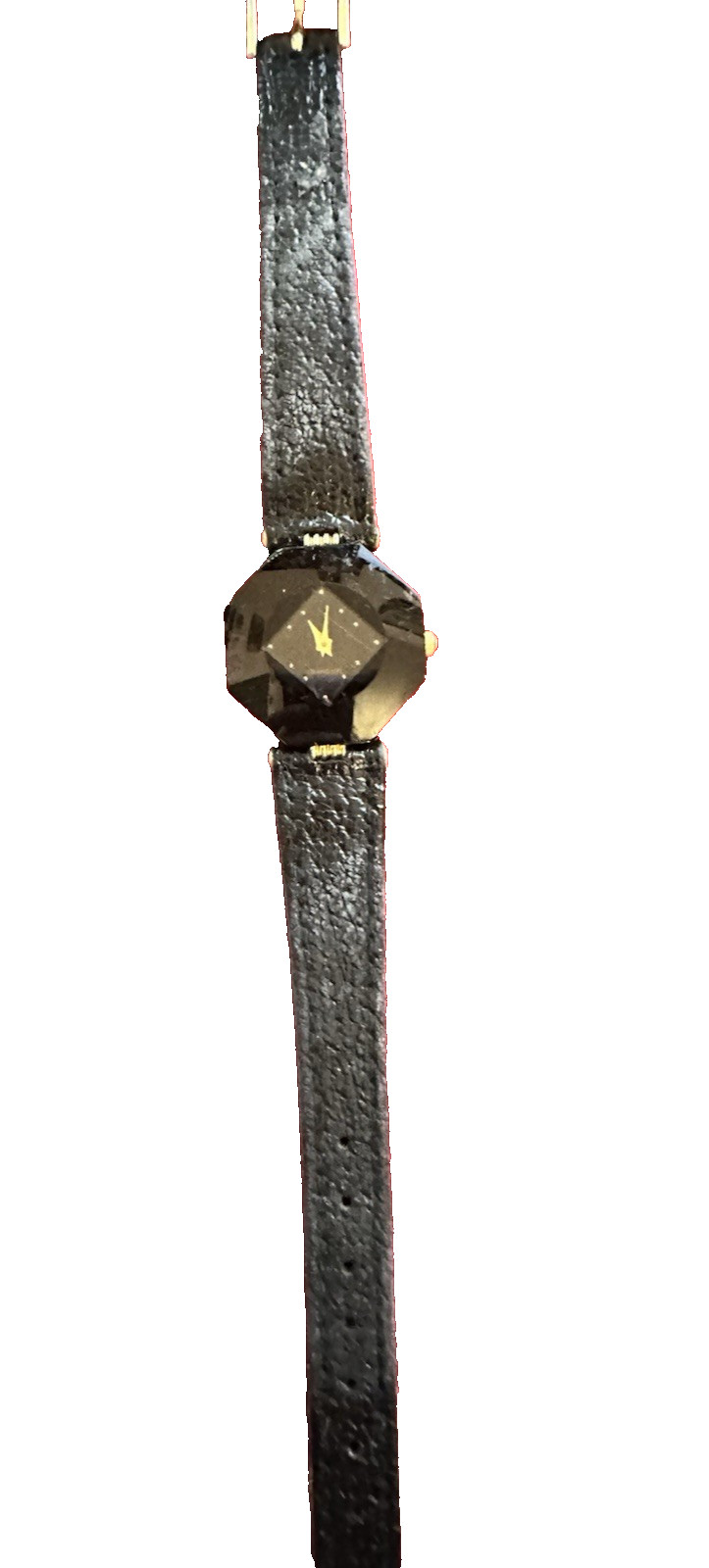 VNTG Octagon 18K Gold Plated Grand Joy Swiss Quartz Ladies’ Watch G105L