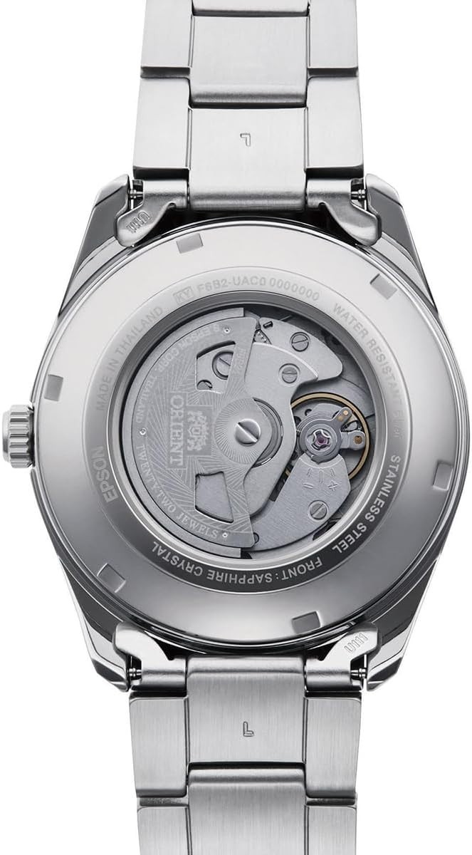 ORIENT RN-AK0303L Contemporary Automatic Sun & Moon Navy Gradation Sapphire