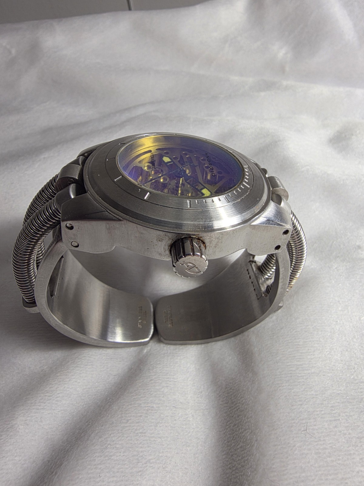 Android Men’s AD520 Hydraumatic Skeleton Automatic Watch Seagull TY2809