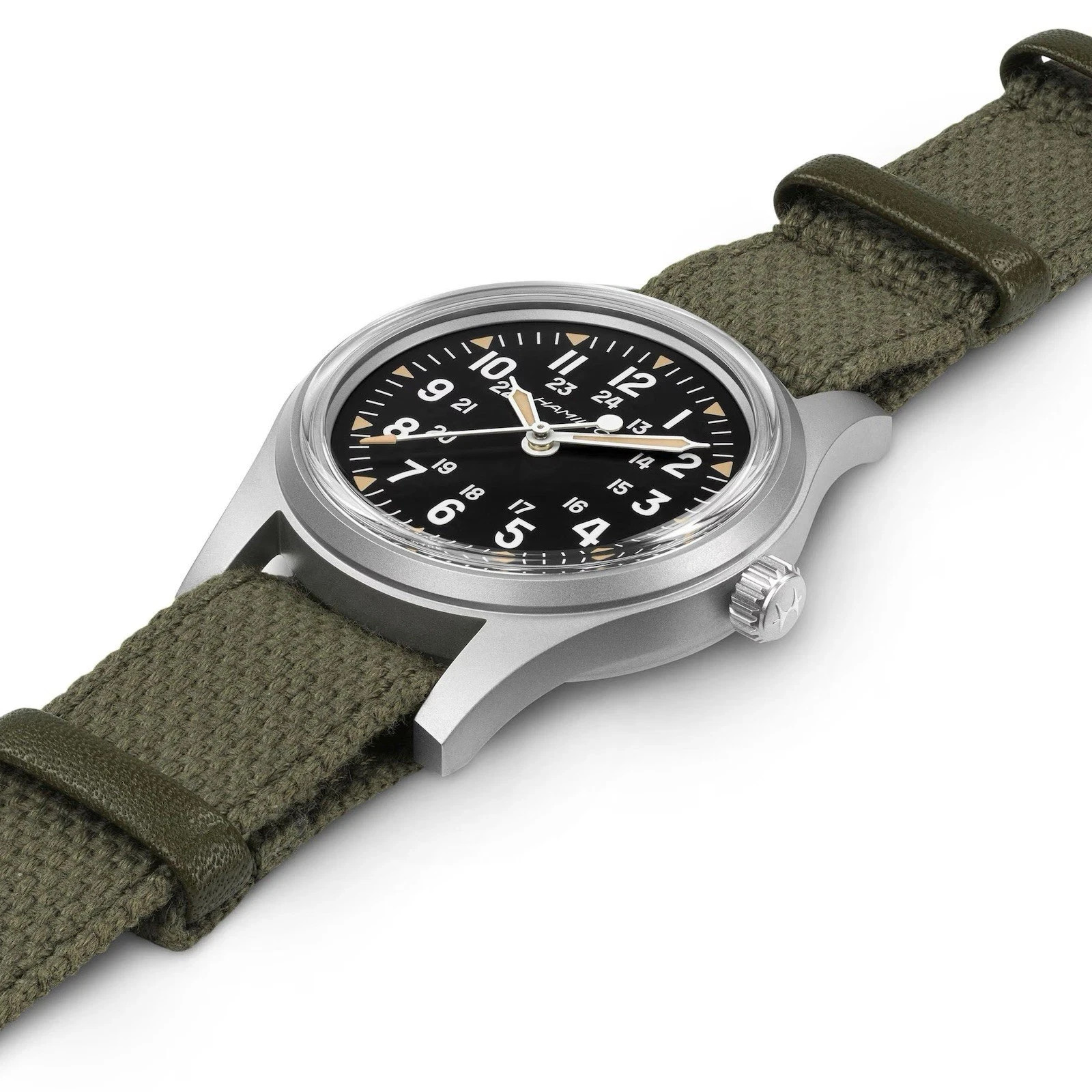 Hamilton Khaki Field 36mm USA 250th LE 1/1776 Box Papers Tags SOLD OUT EVERYWHRE