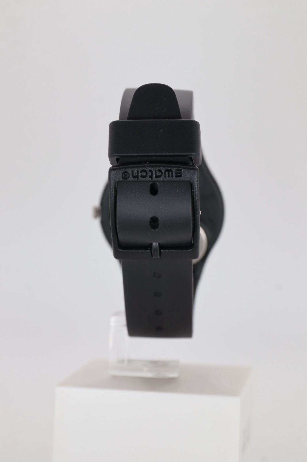 LIMITED SWATCH SWISS MASA SO28B100 Black 34MM Original Bio SOurced Material 1983