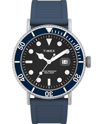 TIMEX Portside TW2W16600 Black Dial Quartz Mens Watch Authentic Japan Y865929