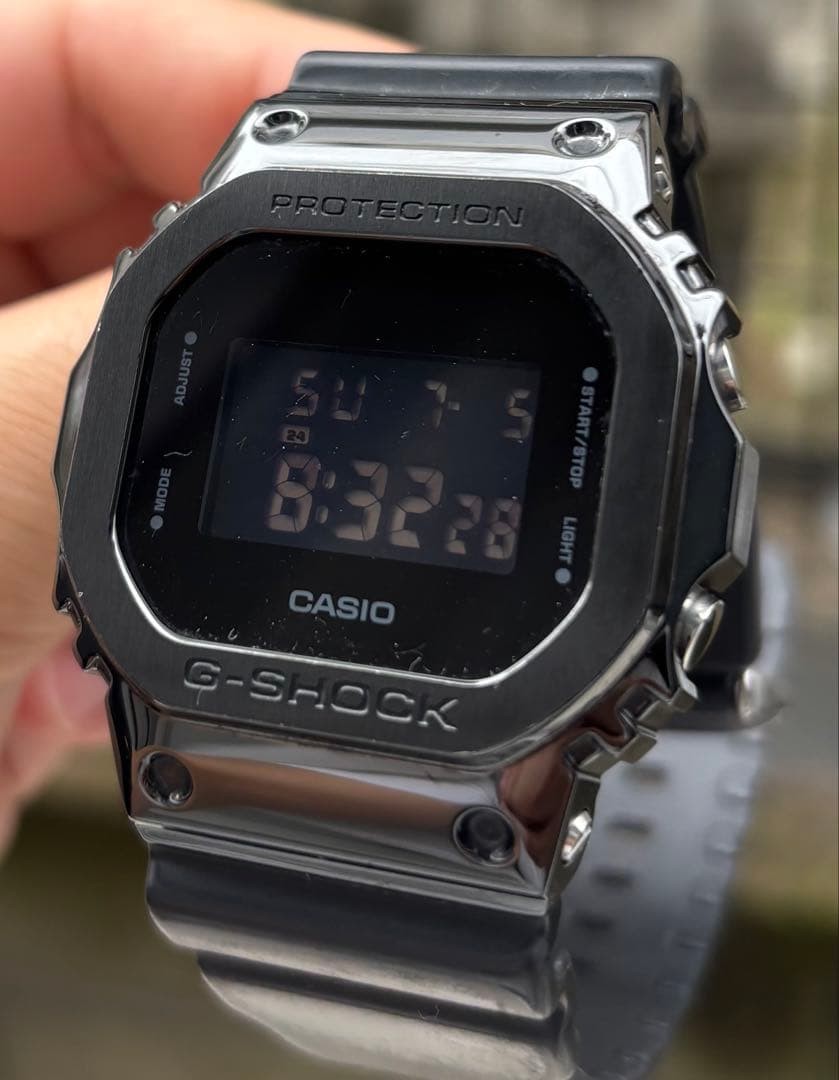 CASIO G-SHOCK GM-5600UB-1JF Digital Watch Body