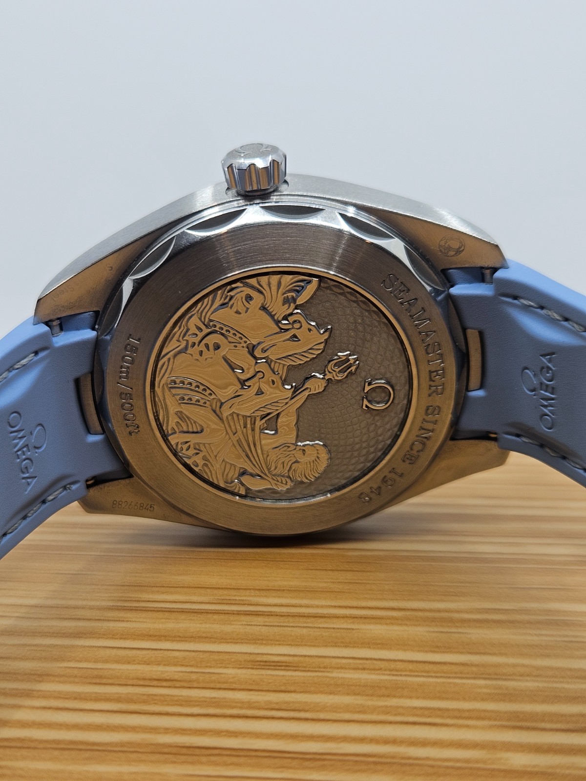 2023 OMEGA Seamaster Aqua Terra 150M 220.12.41.21.03.008 Summer Blue