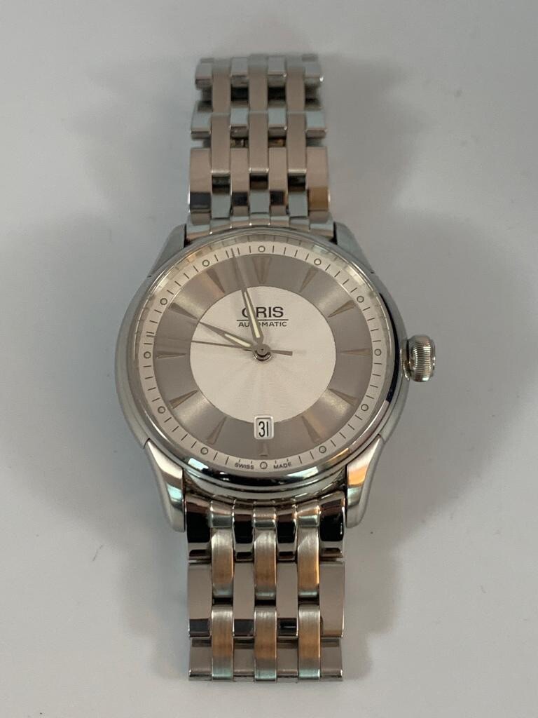New Old stock, Oris Artelier Automatic Date 40mm with Oris Box and papers