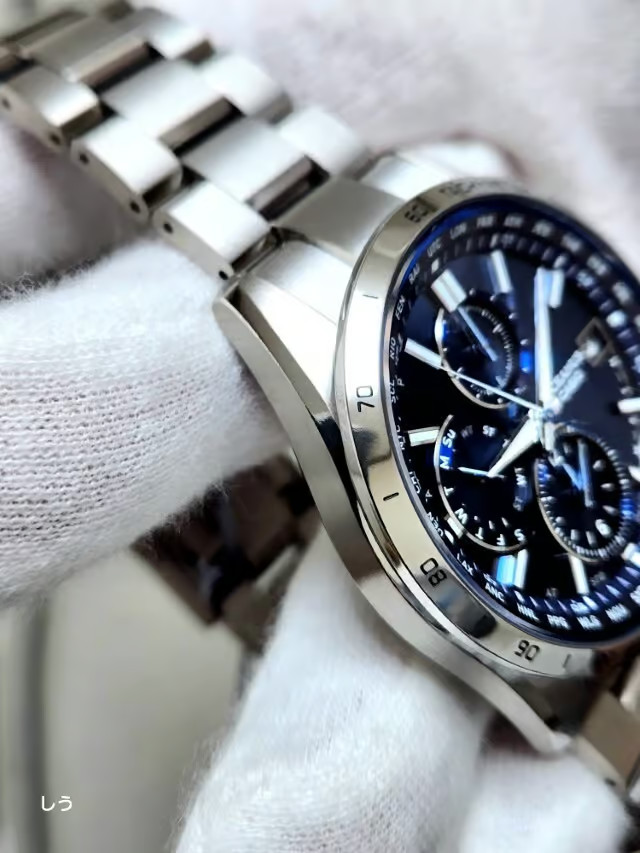 Casio OCW-T2600-2A3JF Radio Solar Titanium Watch New in Box from Japan🔥 (JDM)