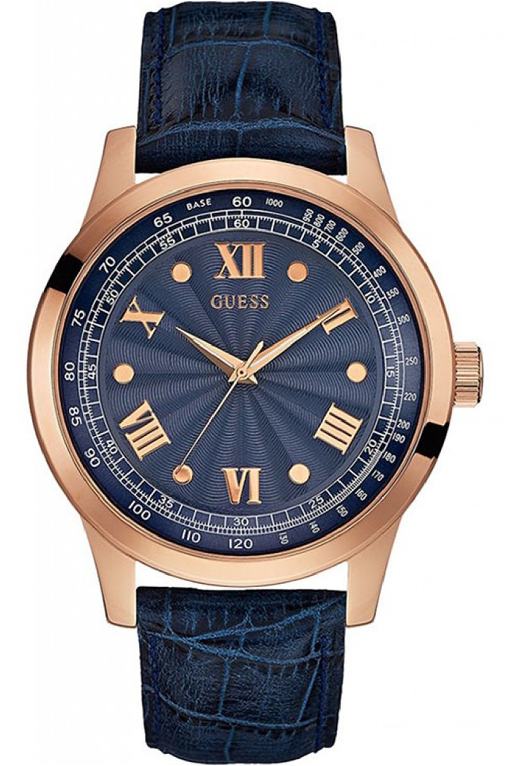 GUESS W0662G4,Men’s Dress,Three Hands,BRAND NEW WITH TAG AND GUESS BOX