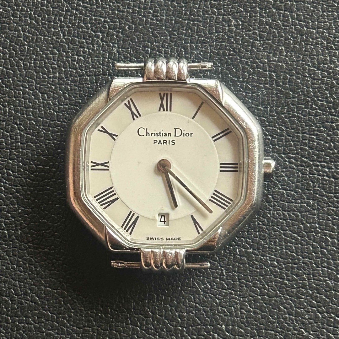 Christian Dior D48 100 Quartz Octagon Watch
