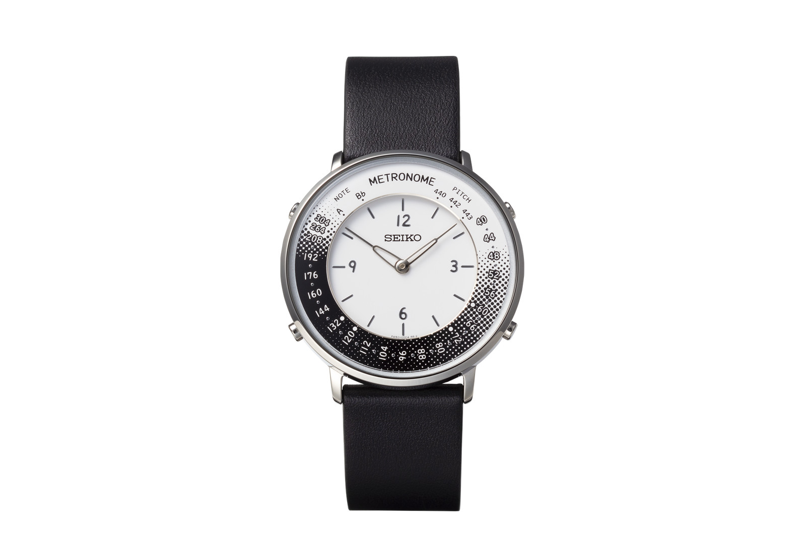 SEIKO Metronome Watch Casual Line Black SMW001B NEW shipping from Japan