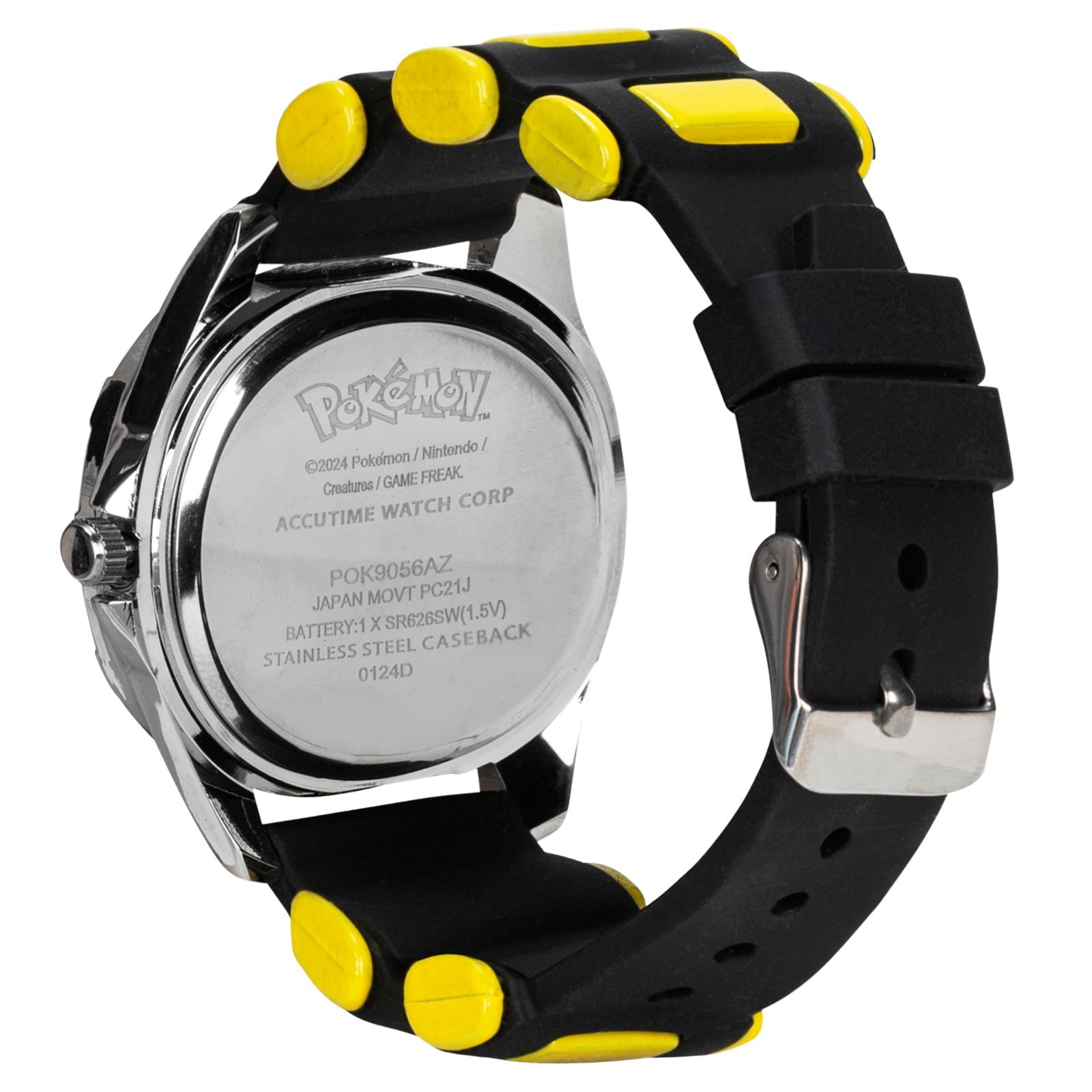 Pokemon Pikachu Analog Quartz Watch for Kids & Adults – Fun & Stylish Timepiece