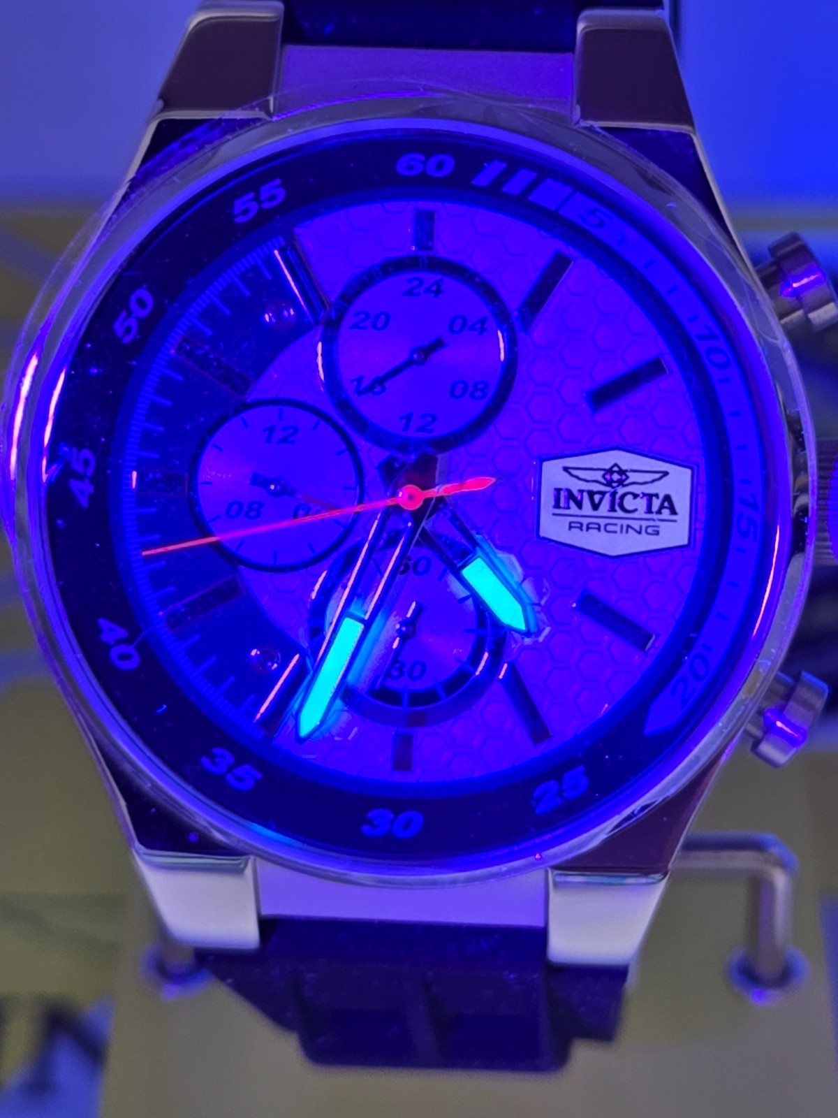 Invicta Special Edition Replica Racing Car w/ Invicta 44mm Watch (47736) Bundle