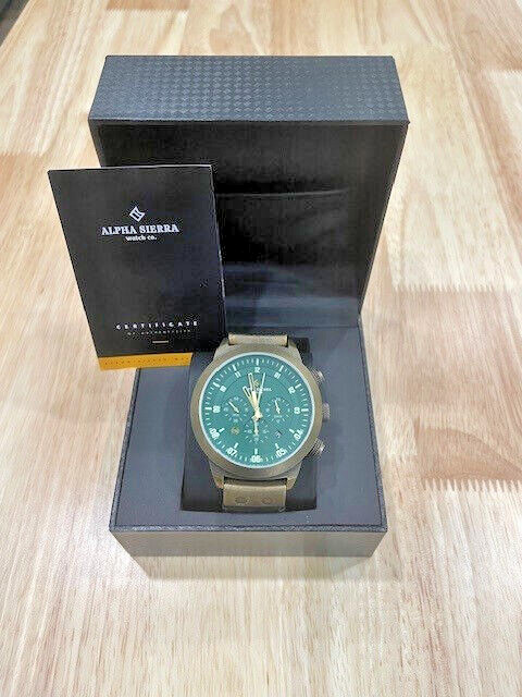 Alpha Sierra Defcon Watch – LGM60DL Mark V