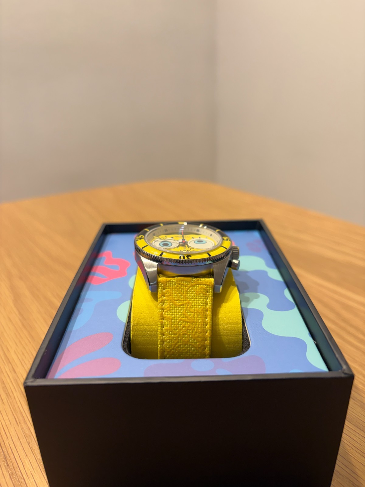 Spinnaker Fleuss Mechanical Chronograph SpongeBob SquarePants SP-5153-01 Limited