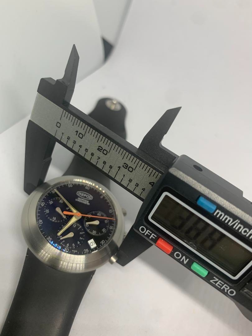 Ikepod Isopode Marc Newson Design Limited Edition Chronograph Automatic 38.8mm