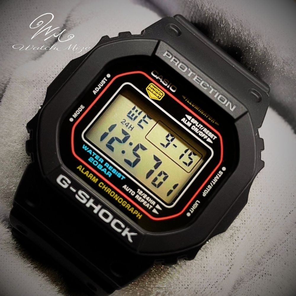 Brand New CASIO G SHOCK DW 5600RL 1JF G Shock Digital Watch