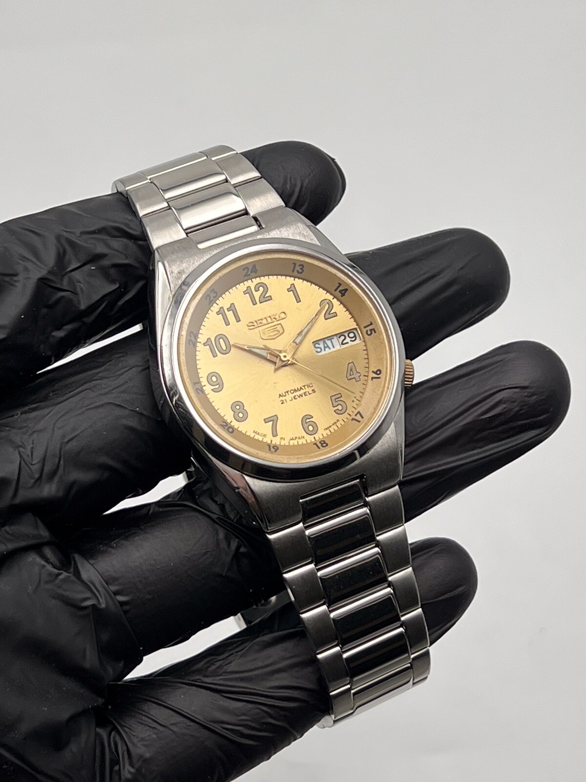 Seiko 5 Ref :7s26-02C0: Automatic Japan 🇯🇵 Made For Men,s Wrist Watch