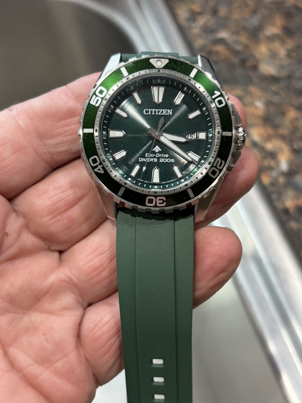 Citizen BNO199-53X Promaster Marine Eco Drive