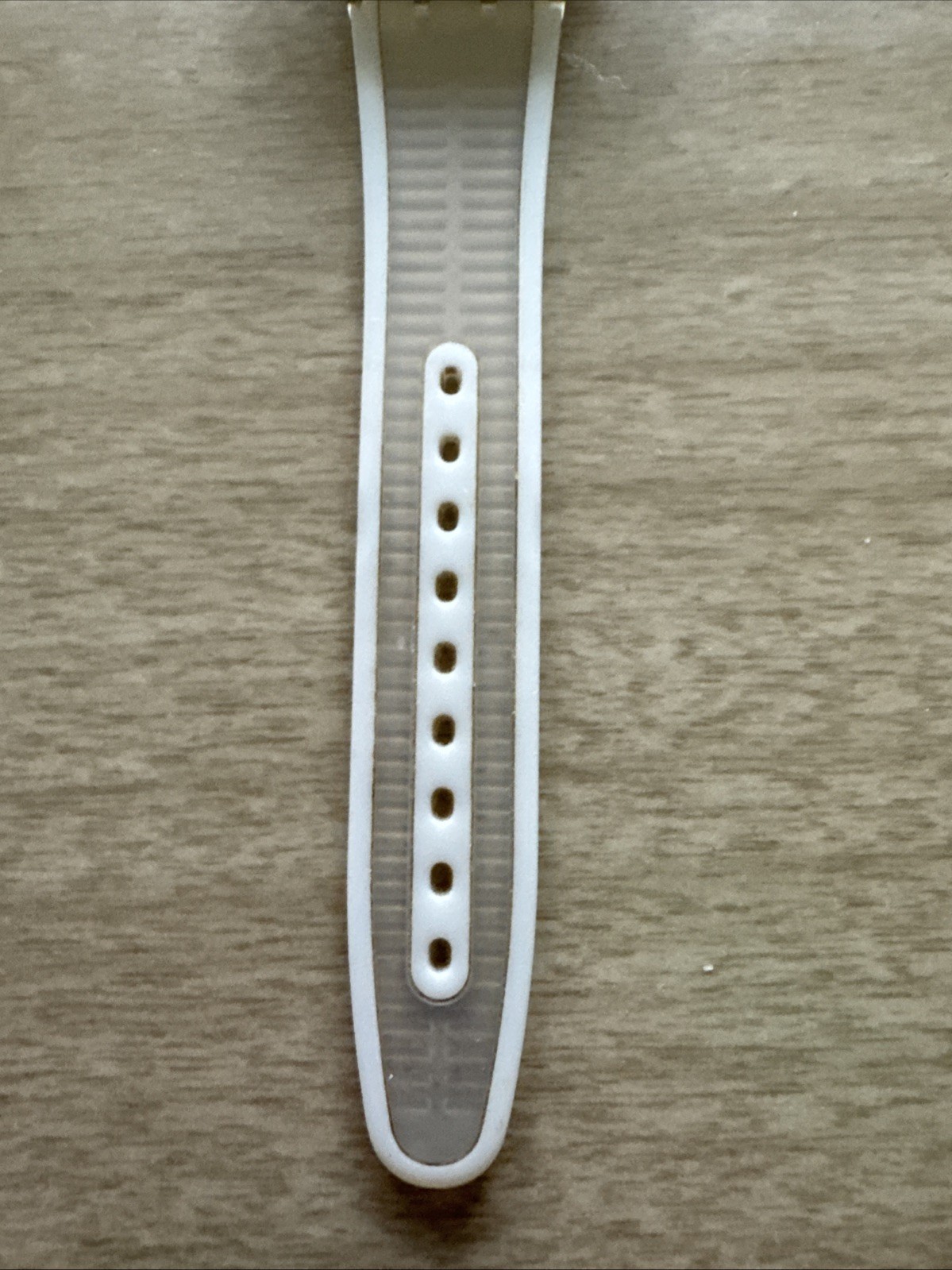 Swatch Watch Icy Area Jelly in Jelly White Y2K