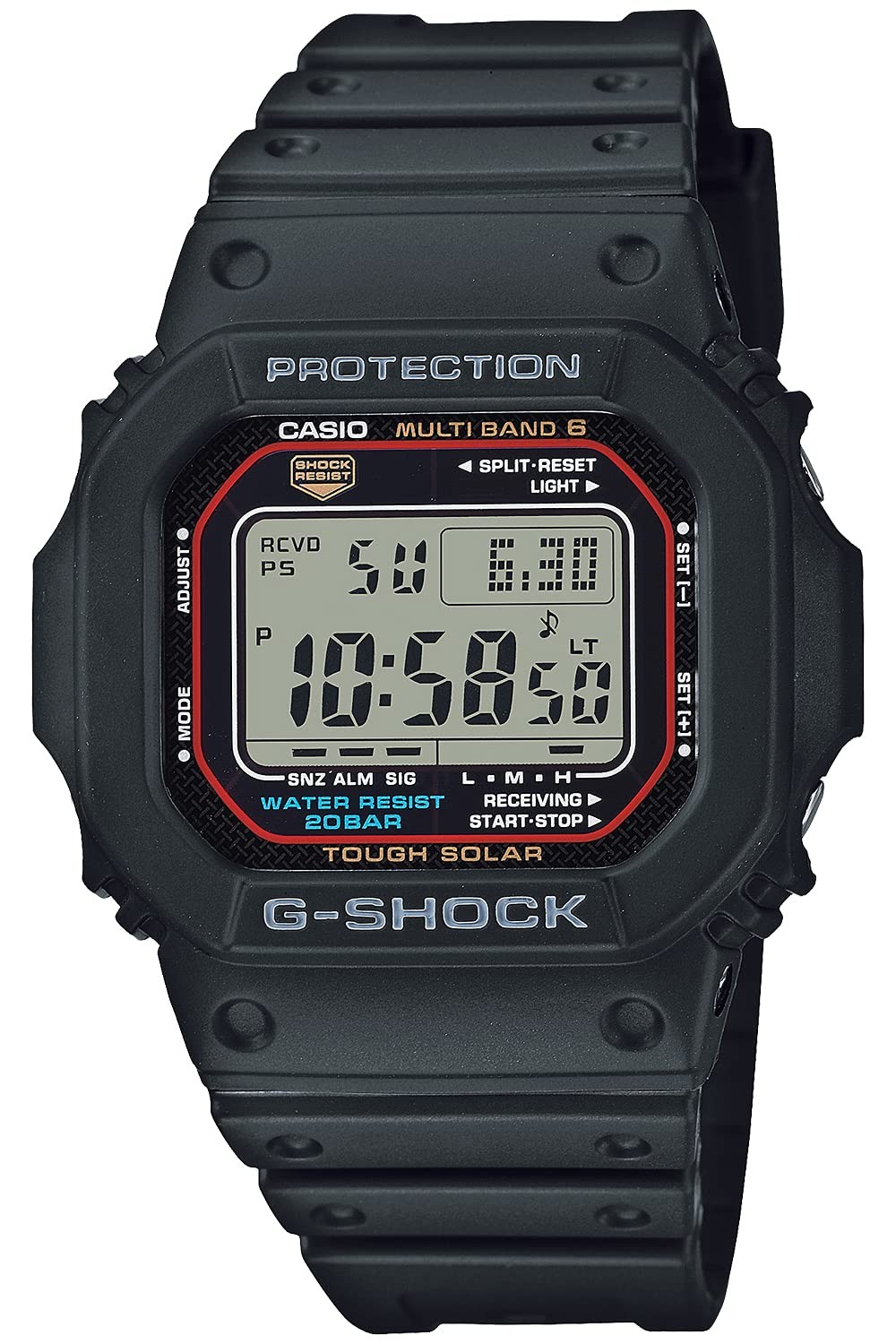 Domestic genuine product Brand new G SHOCK GW M5610U 1JF solar radio