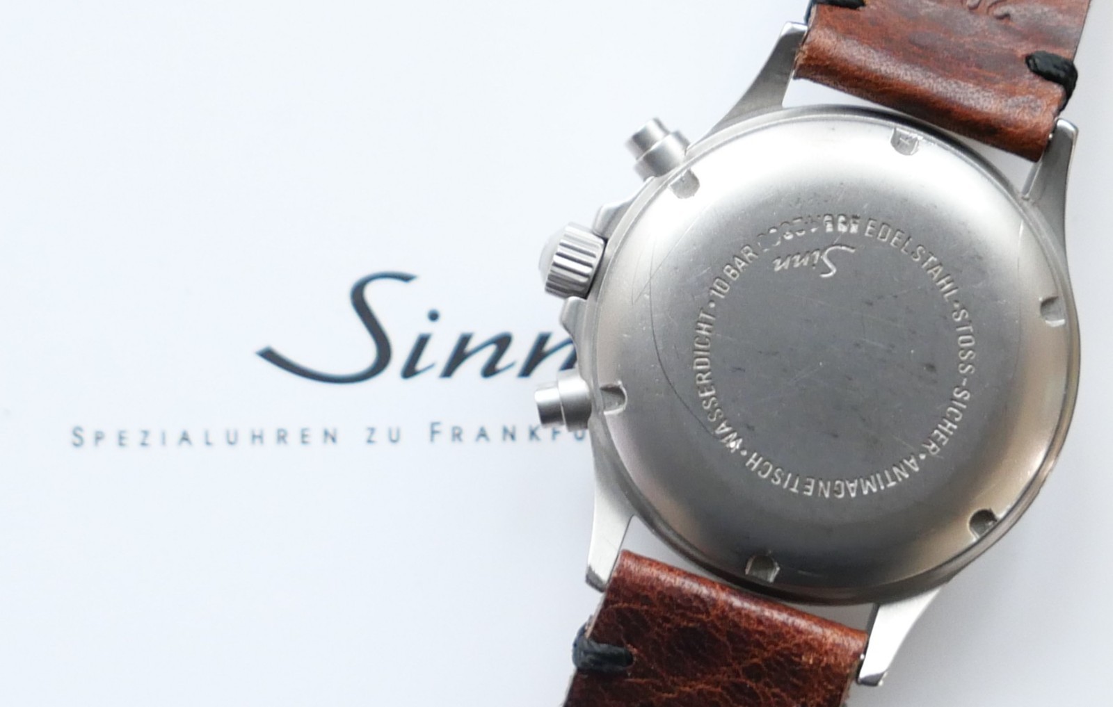 Sinn 356 aircraft full set revision 08/23