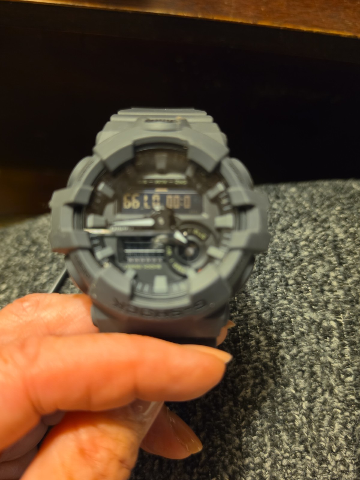 Casio G Shock WR20BAR Watch GA-700UC 5522 Black