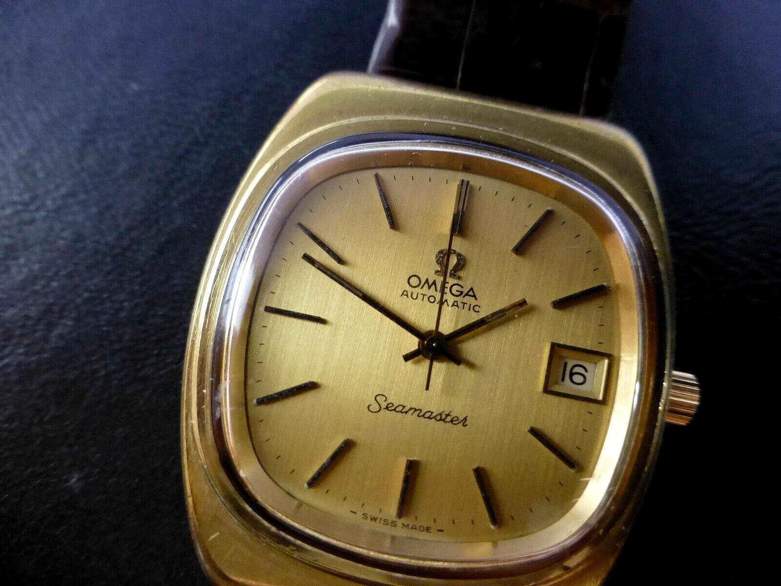 OMEGA AUTOMATIC SEAMASTER CAL.1012