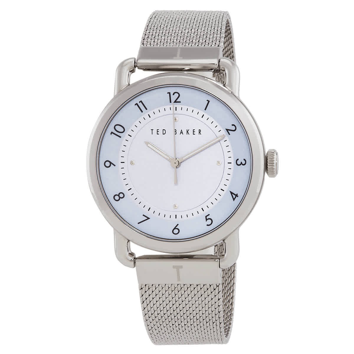 Ted Baker BKPHRS201 Harriet Silver Dial 38 mm Women’s Watch New