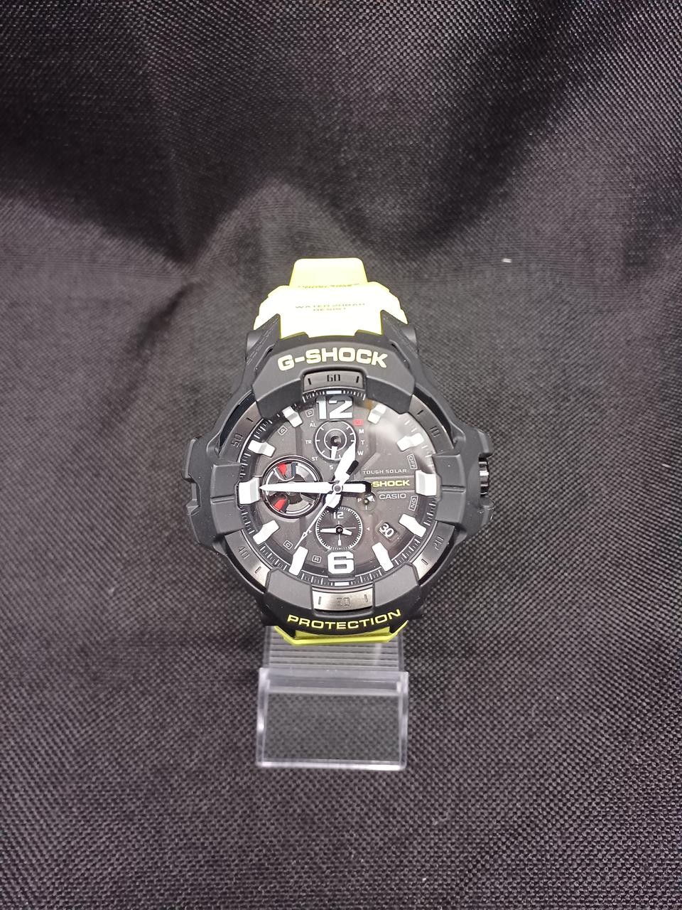 CASIO G-SHOCK GR B300RY 1A9DR Black Solar Men Watch Auth Japan